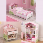 Set Mobilier Dollhouse (pat, noptiera, biblioteca)